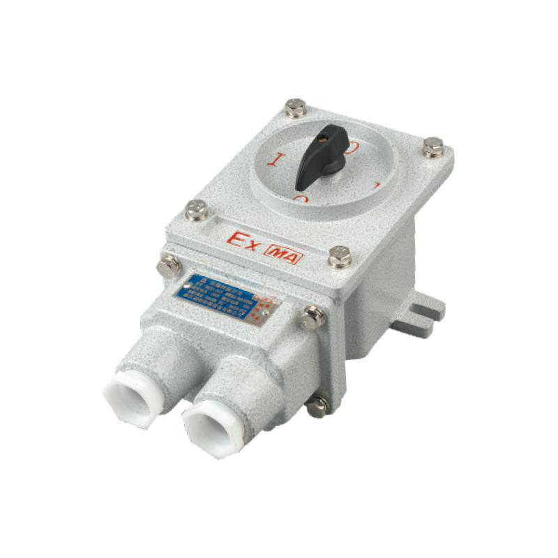 BHZ51防爆轉(zhuǎn)換開(kāi)關(guān)（llB）