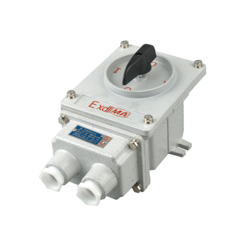 BHZ51防爆轉(zhuǎn)換開關(guān)（llB）