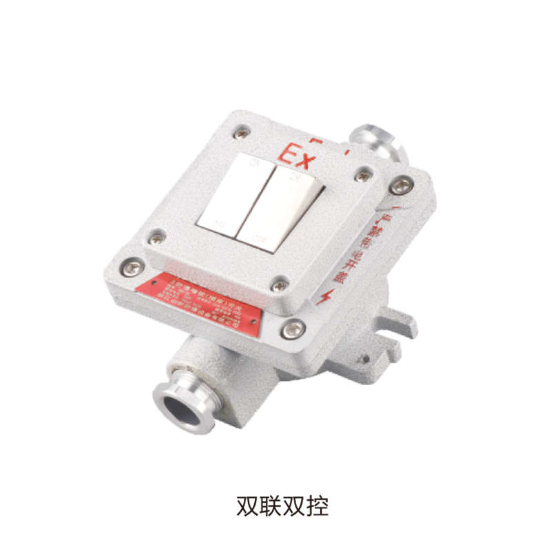 BQK防爆墻壁（插座）開(kāi)關(guān)（llB、ExtD）