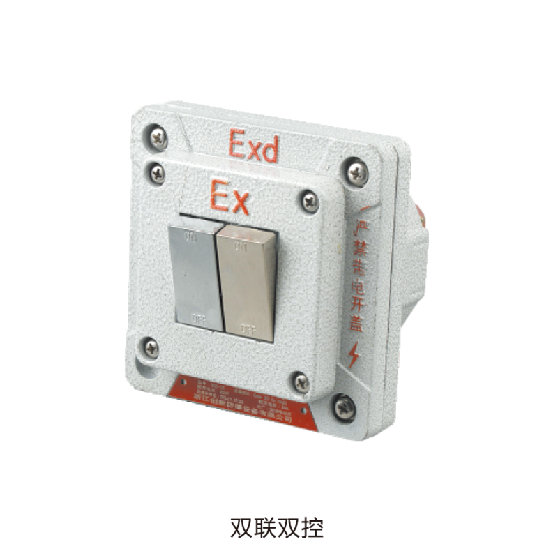 BQK防爆墻壁（插座）開(kāi)關(guān)（暗裝）（llB、ExtD）