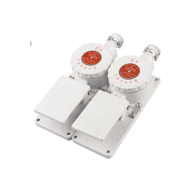 dLXK-10A防爆行程（腳踏）開關(guān)（IIC、ExtD）